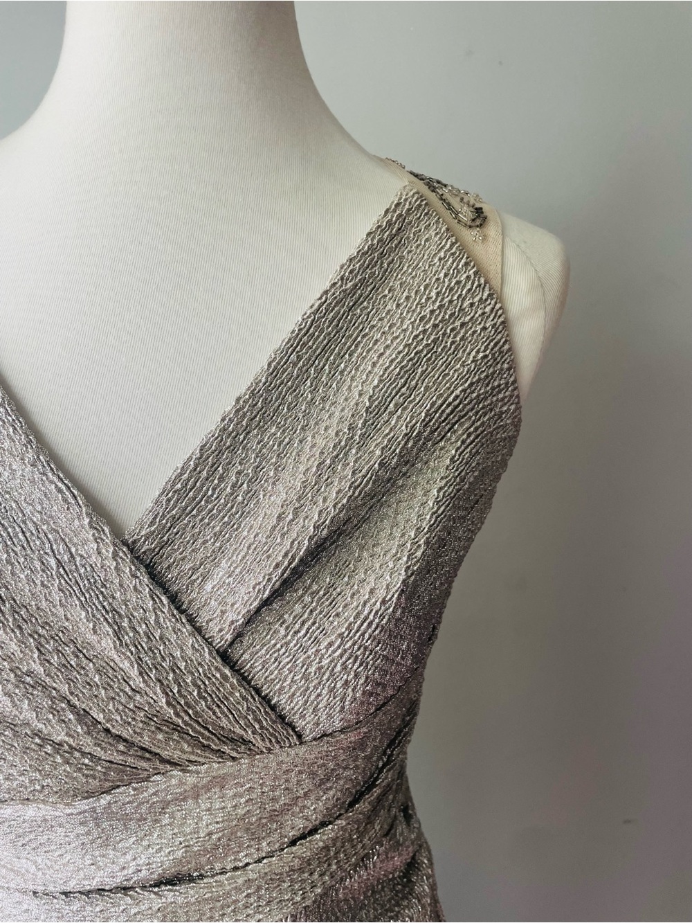 Ralph Lauren Metallic Gown - Picture 6 of 12